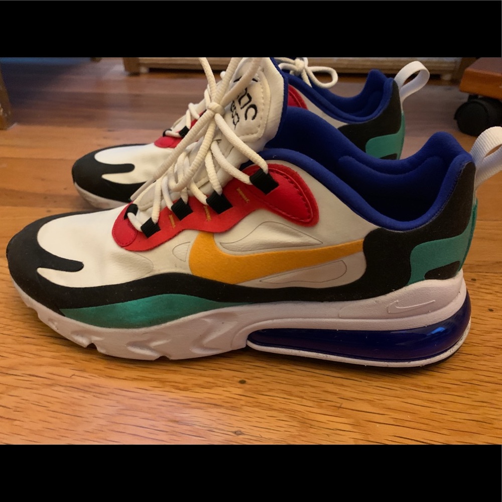 Nike Air Max 270 React "Bauhaus Art"